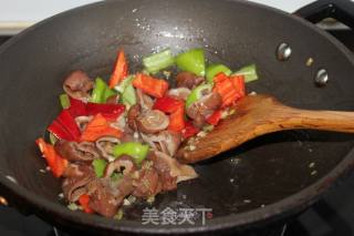 【homemade Stir-fry】fatted Intestines recipe