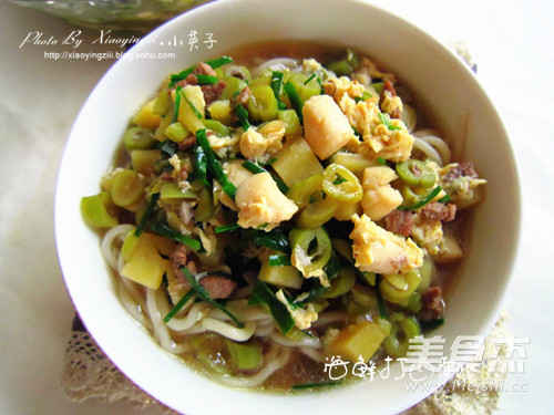 Seafood Marinated Noodles recipe