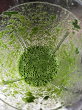 Chunk Beef Spinach Noodles recipe