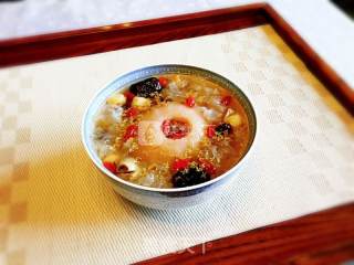 Lotus Seed Tremella Stewed Sydney recipe