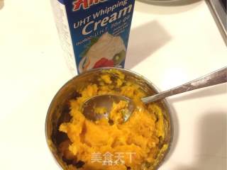 Cheese and Sweet Potato Mashed recipe