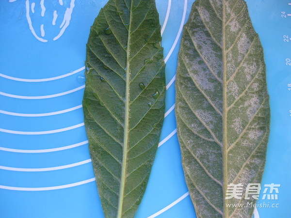 Loquat Leaf Rock Sugar Water recipe