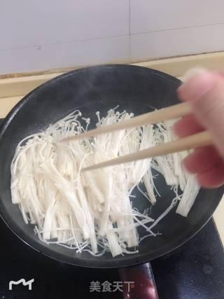 Bbq Flavor Enoki Mushroom recipe