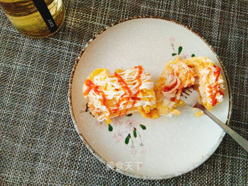 Popcorn Ham Rolls recipe