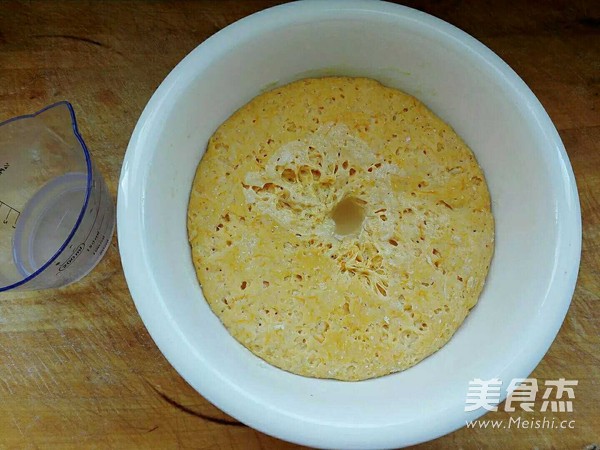 Pumpkin Flower Roll recipe