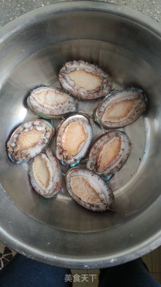 Garlic Baby Abalone recipe