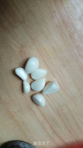 Garlic and Kidney Beans recipe