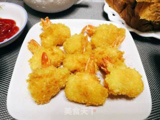 Anchovy Golden Shrimp recipe