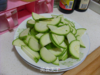 Stir-fried Zucchini with Tomatoes recipe