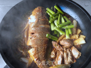 Braised Yellow Croaker recipe