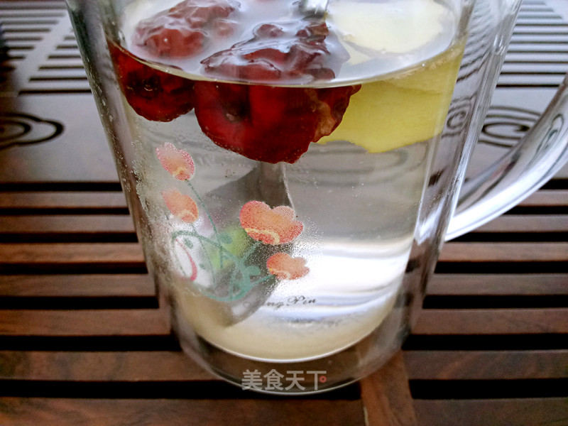 Honey Ginger Date Tea recipe