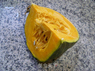 Stir-fried Japanese Pumpkin recipe