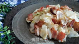 Bacon Shredded Cabbage recipe