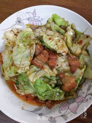 *reunion Dinner* Cabbage in Red Oil recipe