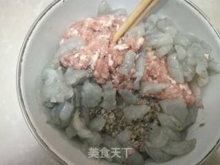 Pork, Shiitake and Shrimp Dumplings recipe