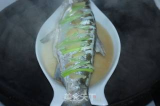 Steamed Shad recipe