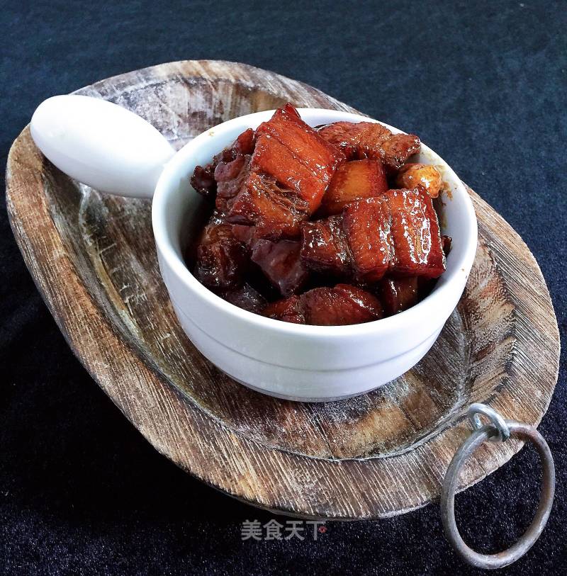 Braised Pork with Hua Diao recipe