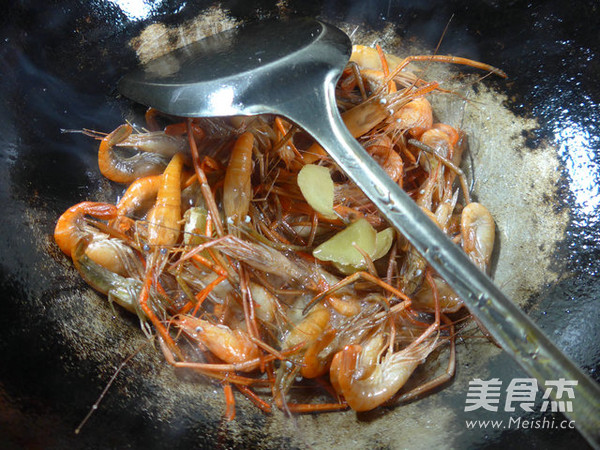 Fried River Prawns recipe