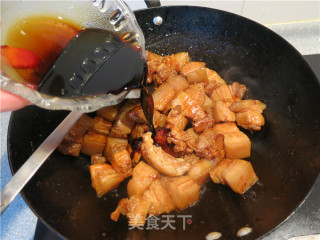 #trust之美#fast Electric Pot Version of Dongpo Meat recipe