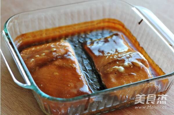 Oven Version of Braised Fish Cubes recipe