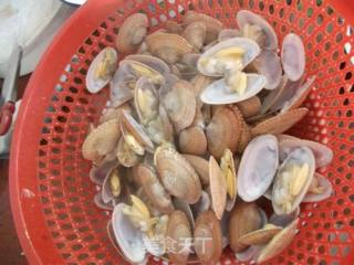 Ginger Scallion Popped Clam recipe