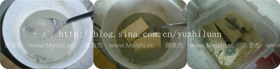 Fried Stinky Tofu recipe