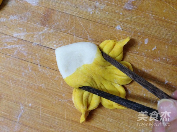 Goldfish Mantou recipe