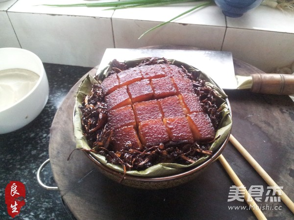 Shaoxing Plum Dried Vegetable Braised Pork recipe