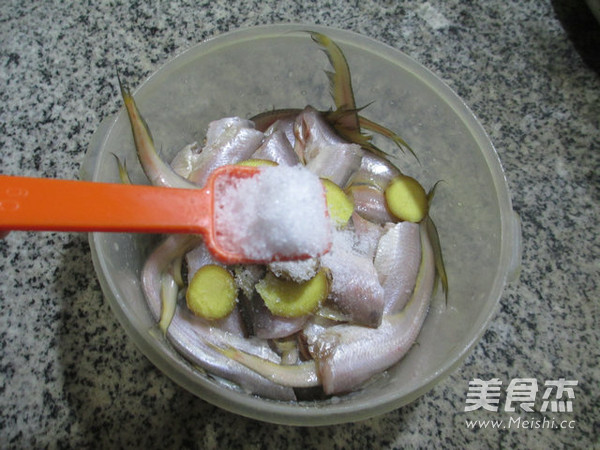 Deep-fried Cockle recipe