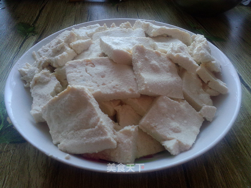 Homemade Tofu recipe