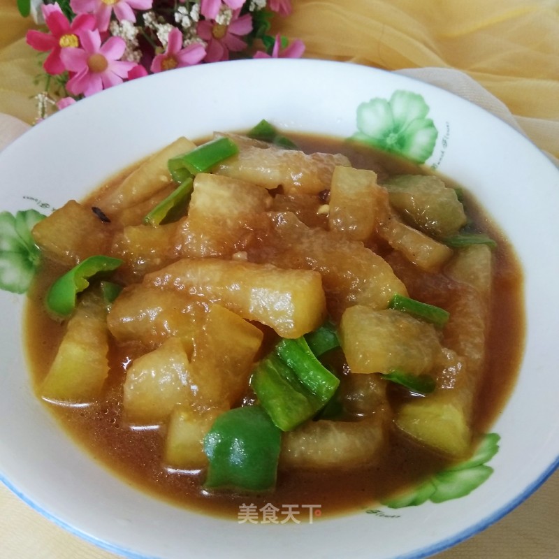 Fried Winter Melon recipe