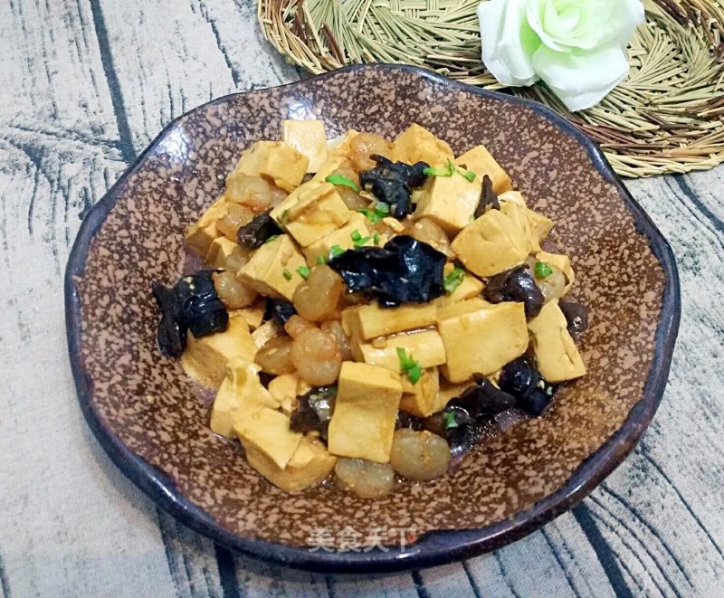 Shrimp Tofu recipe