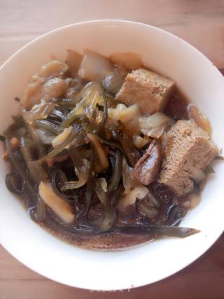 Stew: Cabbage Stewed Kelp recipe