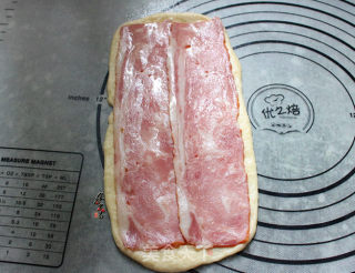 Cheese Bacon Roll recipe