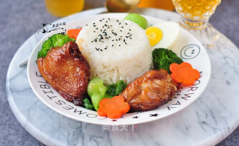 Soy Sauce Chicken Rice