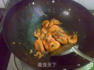 Garlic Beef Fried Shrimp recipe