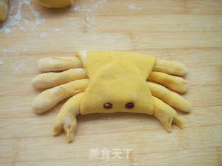 Cute Crab Buns recipe