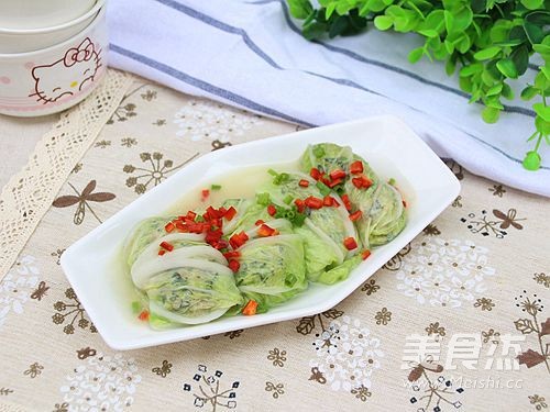 Three Fresh Cabbage Rolls recipe