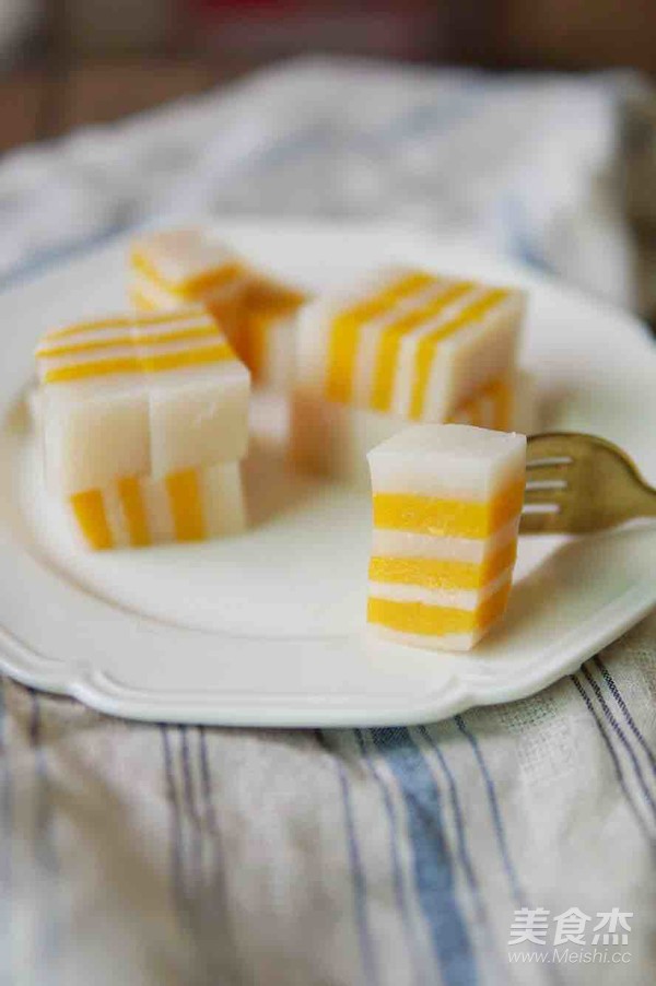 Mango Mille Cake recipe