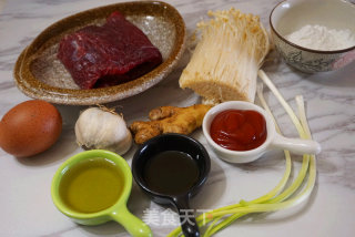 Sour Soup Beef Balls recipe