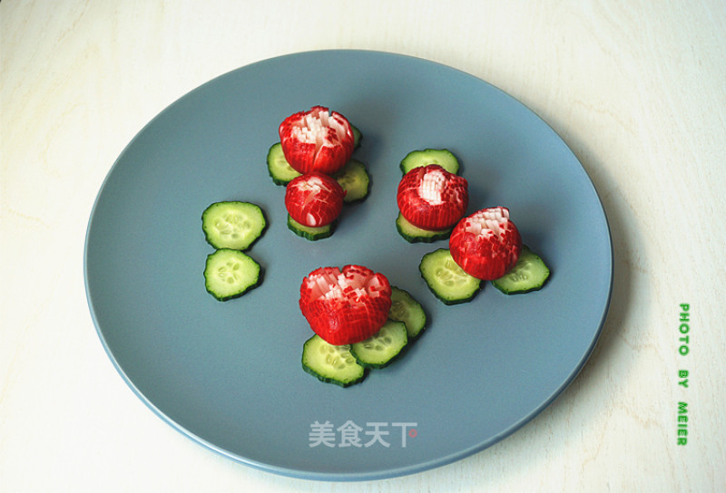 【northeast】lemon Honey Cherry Radish recipe