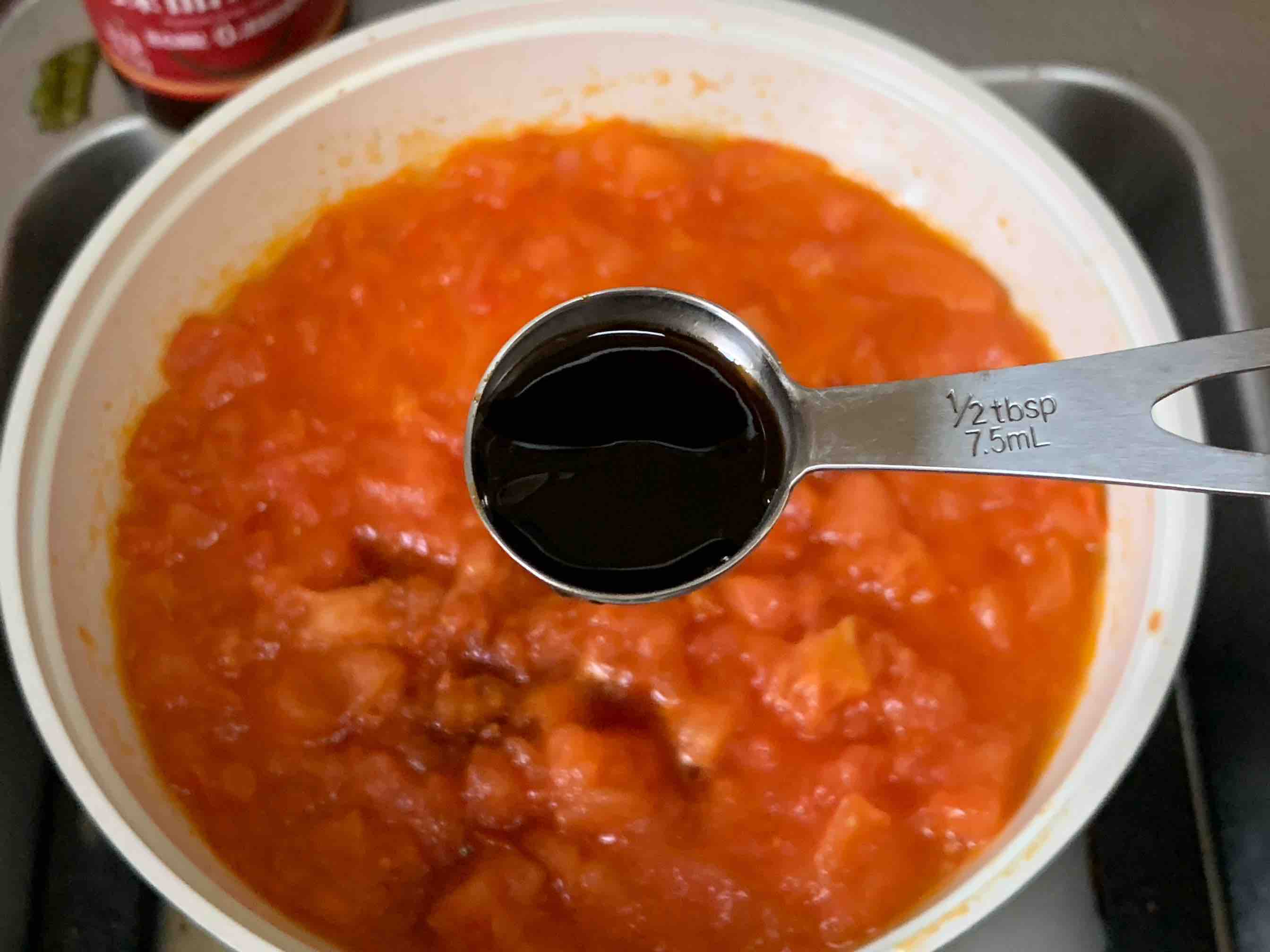 Cheese Tomato Soup Rice recipe