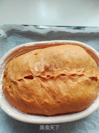 #aca-da600厨机# Trial of Chinese Wolfberry Soft European Bread recipe