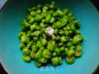 Tossed Pepper Rings recipe