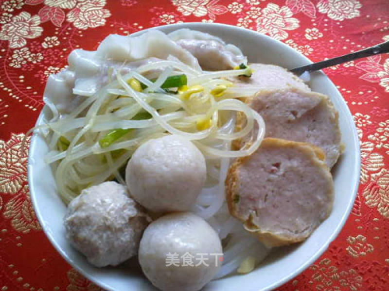 Teochew Fish Ball Noodle recipe