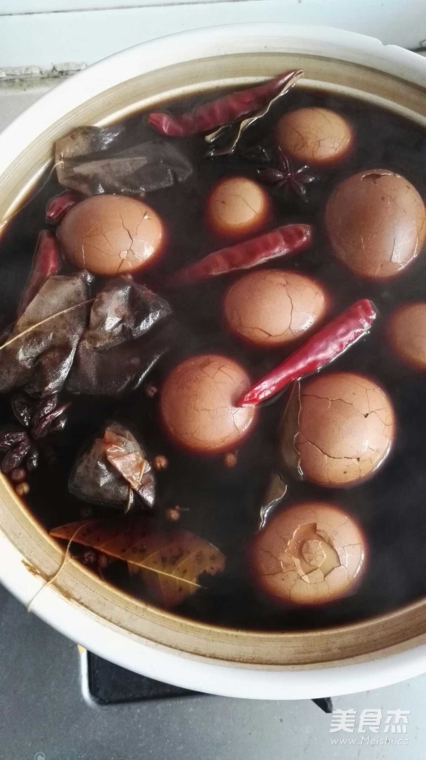 Spiced Tea Egg recipe