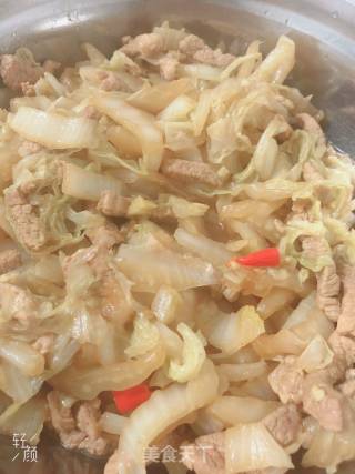 Cabbage Meat recipe