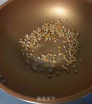 Homemade Snacks-caramel Popcorn recipe