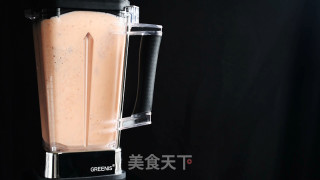 Apple Carrot Milk Juice recipe