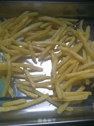 Homemade Fries recipe